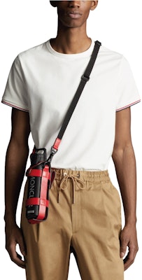 Moncler SS24 Slim-Fit Crewneck T-Shirt White Unisex with Tricolor Detail. J10918C7160087296004 Shop Moncler SS24 Slim-Fit Crewneck T-Shirt White Unisex with Tricolor Detail. J10918C7160087296004