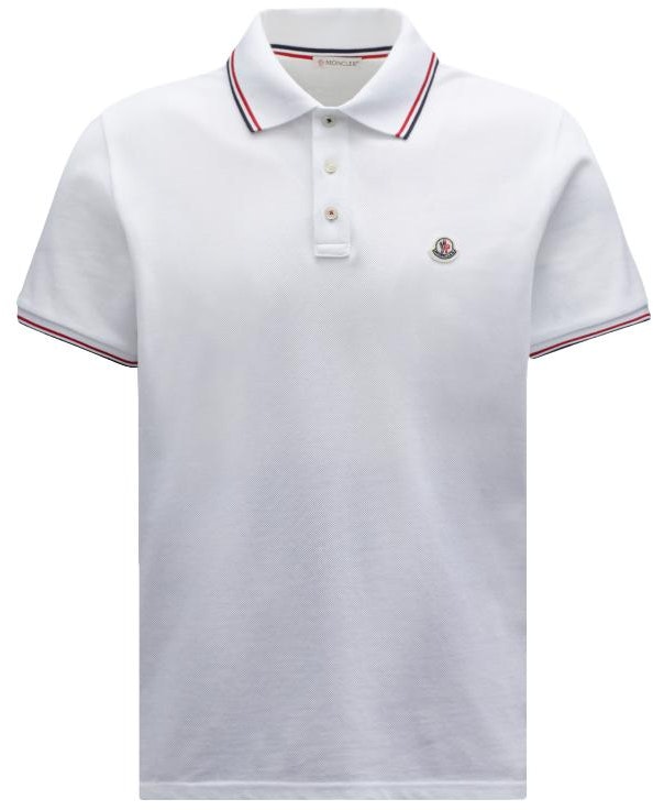 moncler-ss-24-slim-fit-polo-shirt-with-tricolor-knit-collar-white-j10918-a7030084556001
