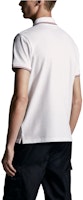 Moncler SS24 白色修身短袖POLO衫 三色織紋領款式 J10918A7030084556001 Purchase Moncler SS24 白色修身短袖POLO衫 三色織紋領款式 J10918A7030084556001