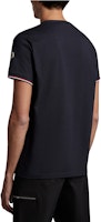 Moncler SS24 修身三色細節圓領T恤 男女適用 午夜藍 J10918C7160087296778 Shop Moncler SS24 修身三色細節圓領T恤 男女適用 午夜藍 J10918C7160087296778