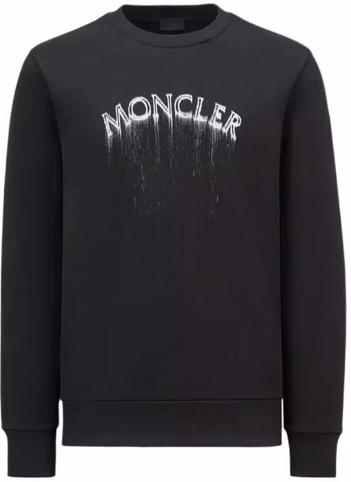 moncler-ss-24-tie-dye-logo-print-crewneck-long-sleeve-sweatshirt-black-j10918-g00004809-kr-999