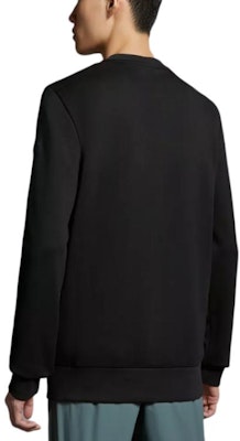 蒙克莱 SS24 扎染logo印花圆领长袖卫衣 黑色 J10918G00004809KR999 Shop 蒙克莱 SS24 扎染logo印花圆领长袖卫衣 黑色 J10918G00004809KR999