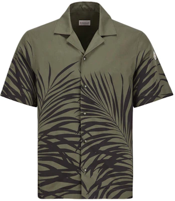盟可睐 SS24 热带印花短袖纽扣衬衫 绿色款式 J10912F00006597M1S89 Buy 盟可睐 SS24 热带印花短袖纽扣衬衫 绿色款式 J10912F00006597M1S89