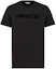 Buy Moncler SS24 Unisex Flocked Logo Black Crewneck T-Shirt J10918C00008829HP999