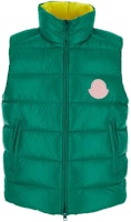 Moncler SS24 Unisex Slim-Fit Sleeveless Down Vest Green 1A00079595GJ850 Moncler SS24 Unisex Slim-Fit Sleeveless Down Vest Green 1A00079595GJ850
