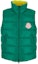 Buy Moncler SS24 男女同款修身无袖羽绒马甲 绿色 1A00079595GJ850