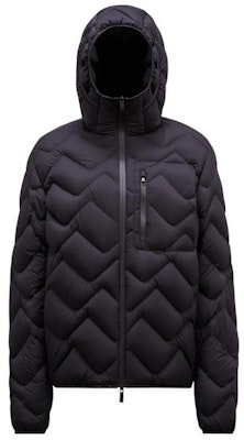 Moncler SS24 Jaket Unisex Steliere Hooded Down Quilted Hitam. J10911A00020596K7999 Order Moncler SS24 Jaket Unisex Steliere Hooded Down Quilted Hitam. J10911A00020596K7999