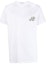 Order Moncler SS24 Camiseta Blanca Unisex Cuello Redondo con Doble Logo Patch J10918C000588390Y001