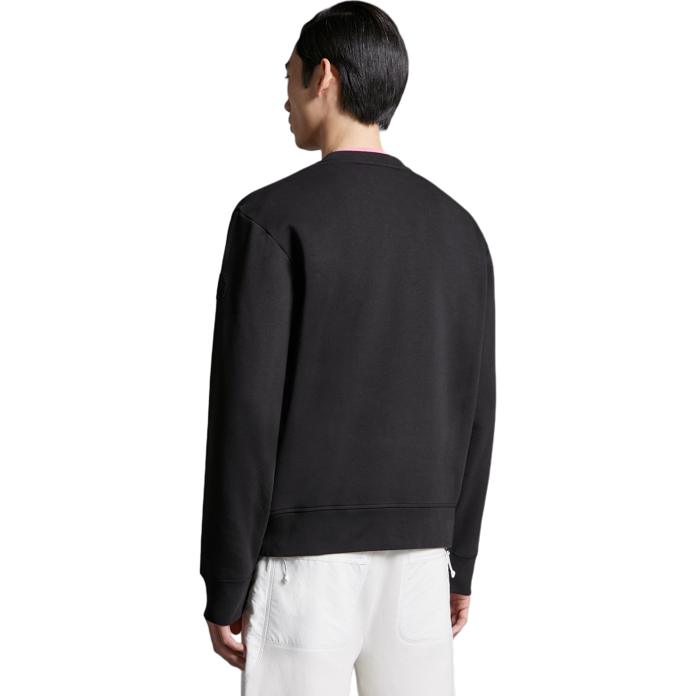 Purchase 盟可睐 SS24 龙年羊毛圆领卫衣 黑色 J10918G00027899RB999