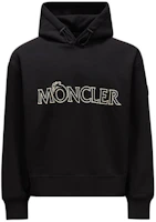 Moncler SS24 Year of the Dragon Fleece Hoodie Black Pullover J10918G00025899RB999 Moncler SS24 Year of the Dragon Fleece Hoodie Black Pullover J10918G00025899RB999