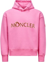 Moncler SS24粉紅龍年男款棉質連帽衫. J10918G00025899RB528 Order Moncler SS24粉紅龍年男款棉質連帽衫. J10918G00025899RB528