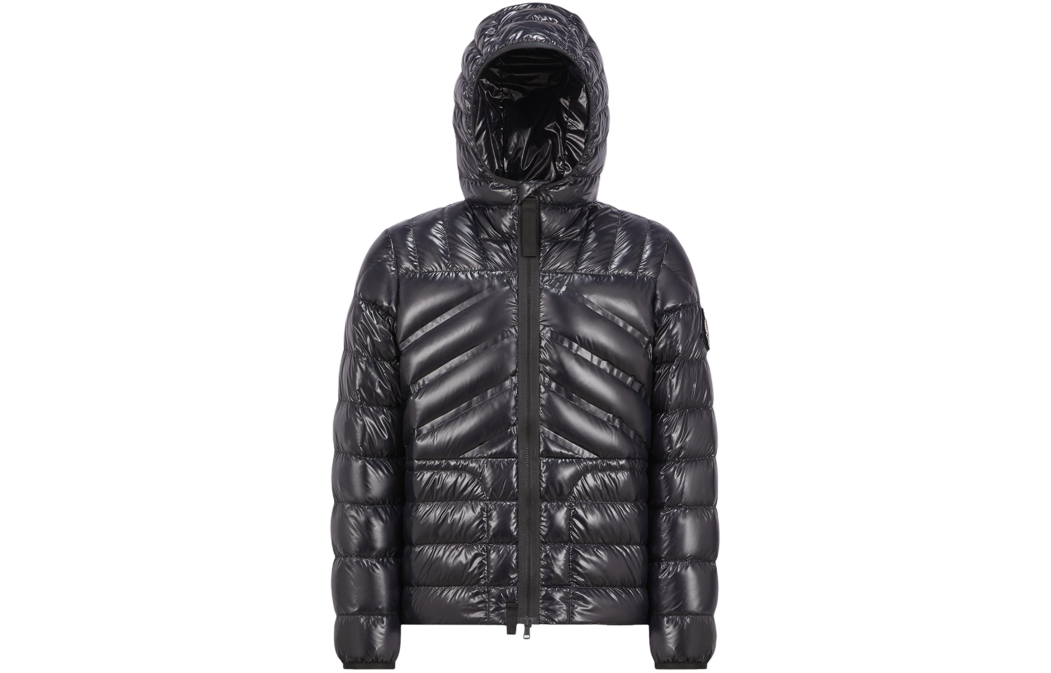Moncler SS24 Year of the Dragon Short Hooded Down Jacket Unisex Black J10911A00060595GJ999