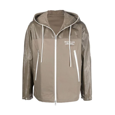 Moncler Striped Casual Hooded Jacket H10911A00081595UP250