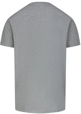 Moncler Striped Logo Print Short Sleeve T-Shirt Grey 0918C739208390T984 Shop Moncler Striped Logo Print Short Sleeve T-Shirt Grey 0918C739208390T984