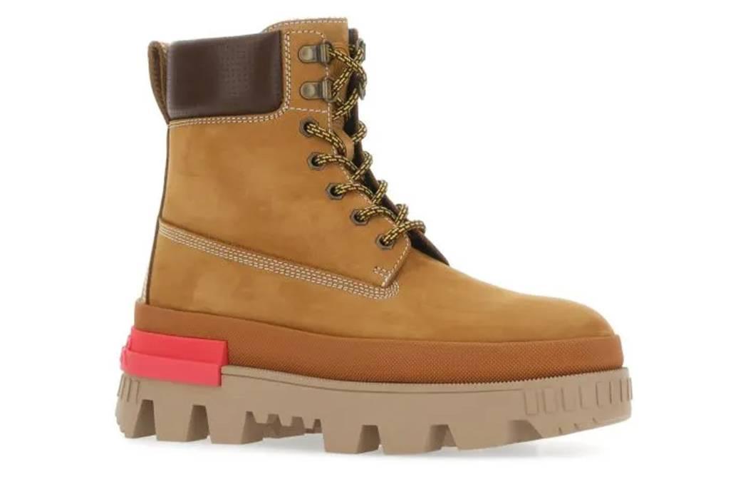 Moncler Suede Boots 'Brown Ankle' 圖 2