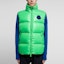 Purchase 몽클레어 스미다 그린 다운 패딩 로고 패치 슬리브리스 베스트. 1A0003453A0E84I