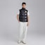 Shop Moncler Sumido Unisex Sleeveless Down Vest with Zip Pockets Black J20911A00189595GJ995