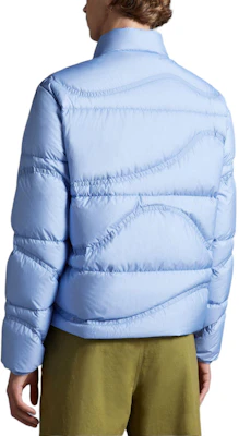 Moncler TAYRONA FW24 Jaket Down Biru Unisex Logo Print dengan Resleting Depan. J10911A001175396L71B Purchase Moncler TAYRONA FW24 Jaket Down Biru Unisex Logo Print dengan Resleting Depan. J10911A001175396L71B