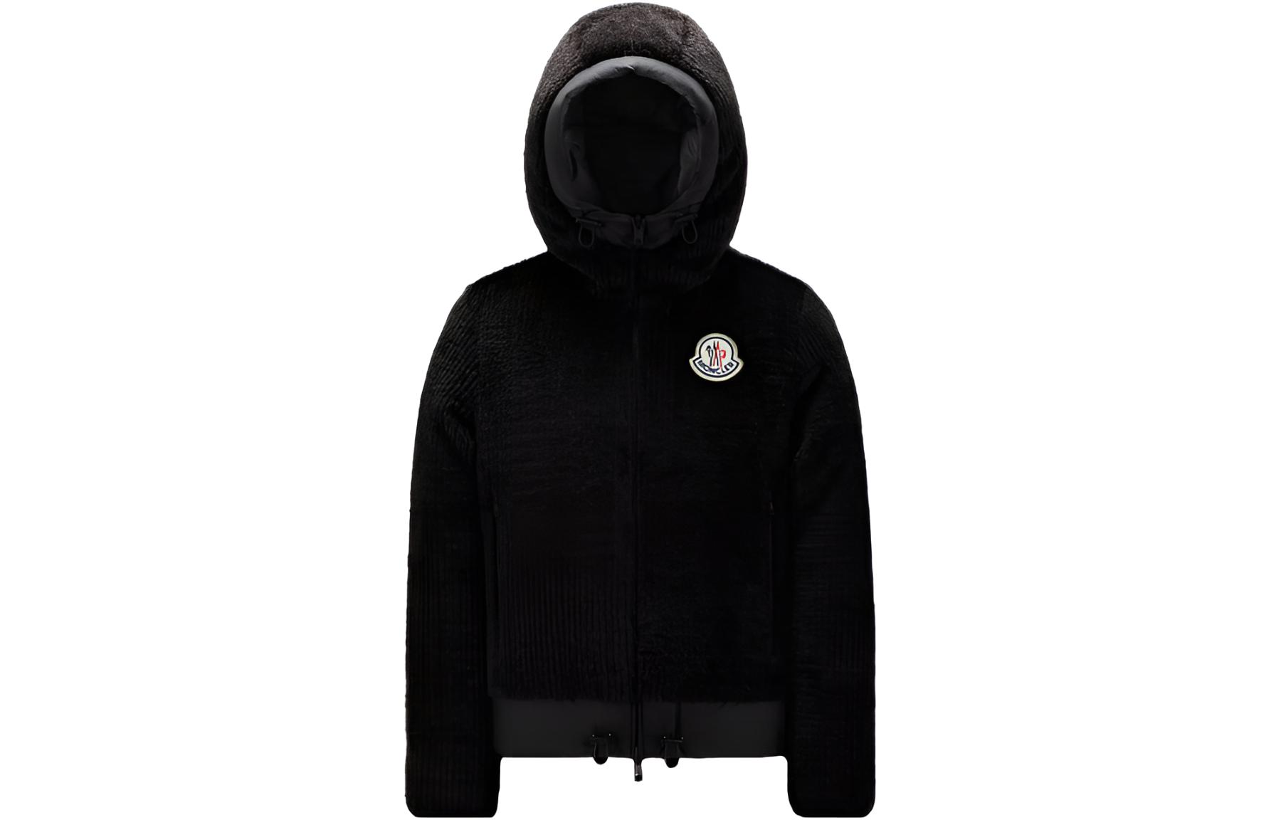 Moncler Tejat Reversible Down Jacket  Black Dual-Sided Puffer Coat. I20911A0019389AA3999