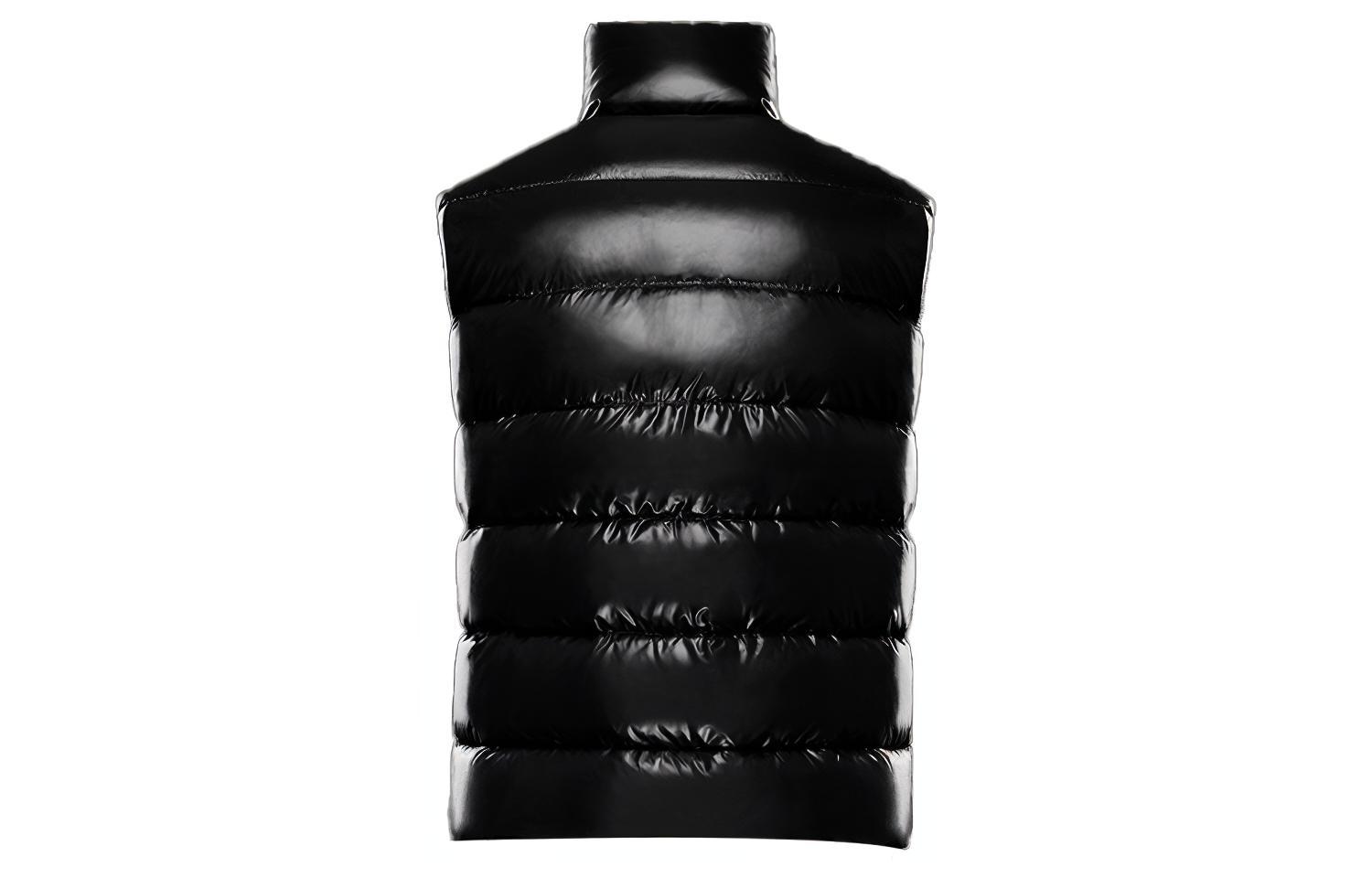 Lookbook Moncler Tibb Series Down-Filled High-Neck Logo Vest Unisex I20911A0009668950999
