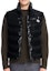 Shop Moncler Tibb Series Down-Filled High-Neck Logo Vest Unisex I20911A0009668950999