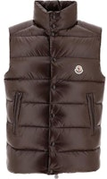 Moncler Tibb Series Unisex Sleeveless Down Vest Coffee Brown H20911A0009668950258 Moncler Tibb Series Unisex Sleeveless Down Vest Coffee Brown H20911A0009668950258