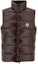Order Moncler Tibb Series Unisex Sleeveless Down Vest Coffee Brown H20911A0009668950258