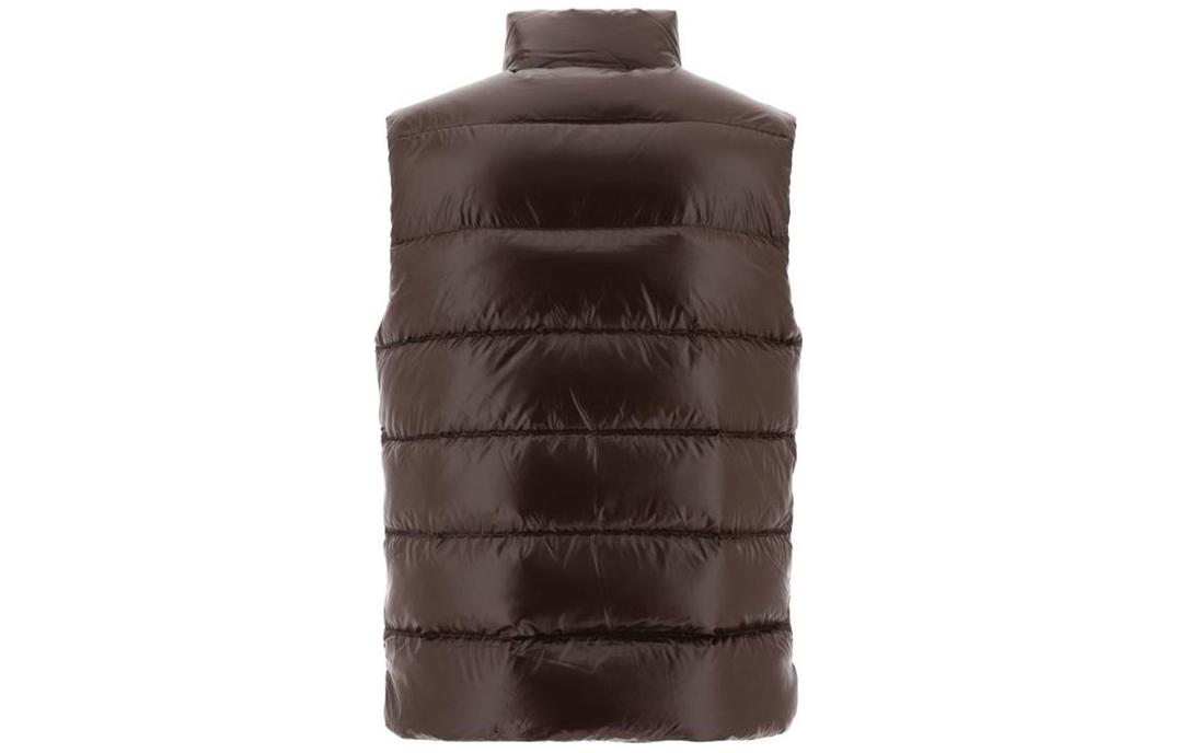 Lookbook Moncler Tibb Series Unisex Sleeveless Down Vest Coffee Brown H20911A0009668950258