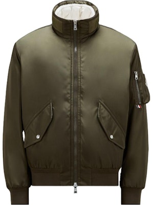 Moncler Timur Bomber Jacket with Inner Vest Reversible Zip-Up Green I20911A0005453803814 Order Moncler Timur Bomber Jacket with Inner Vest Reversible Zip-Up Green I20911A0005453803814