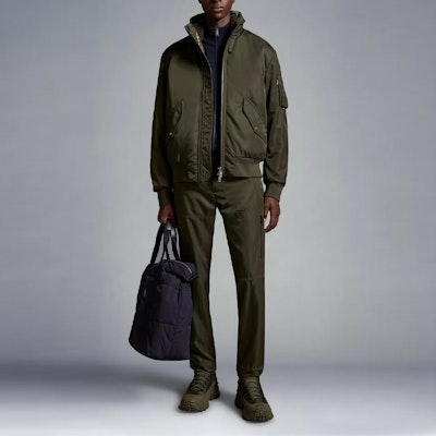 Moncler Timur Bomber Jacket with Inner Vest Reversible Zip-Up Green I20911A0005453803814 Lookbook Moncler Timur Bomber Jacket with Inner Vest Reversible Zip-Up Green I20911A0005453803814