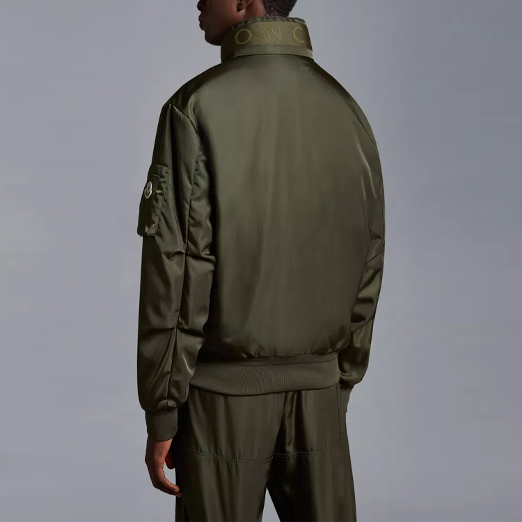 Purchase Moncler Timur Bomber Jacket with Inner Vest  Reversible Zip-Up Green I20911A0005453803814