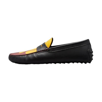 Moncler TOD'S Moncler Gommino 'Black Yellow'