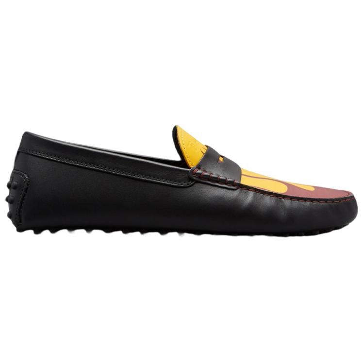 Order Moncler TOD'S x Moncler Gommino 'Black Yellow' H209L4D00020M2628P91