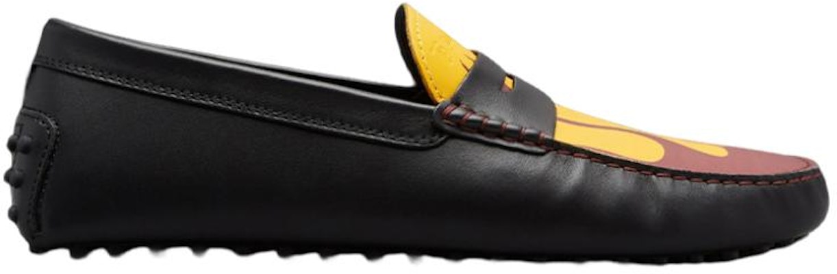 Moncler TOD'S x Moncler Gommino 'Black Yellow' H209L4D00020M2628P91 Order Moncler TOD'S x Moncler Gommino 'Black Yellow' H209L4D00020M2628P91