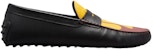 Moncler TOD'S x Moncler Gommino 'Hitam Kuning' H209L4D00020M2628P91