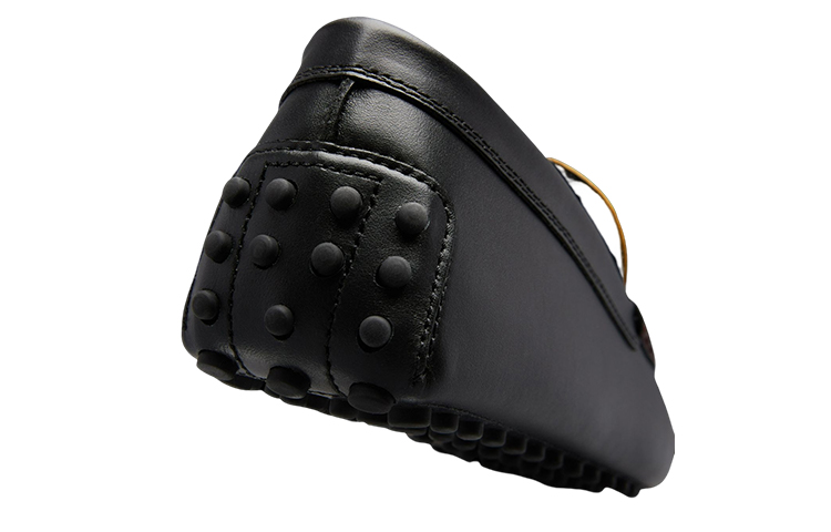 Lookbook Moncler TOD'S x Moncler Gommino 'Black Yellow' H209L4D00020M2628P91