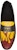 Moncler TOD'S x Moncler Gommino 'Hitam Kuning' H209L4D00020M2628P91