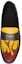 Shop Moncler TOD'S x Moncler Gommino 'Hitam Kuning' H209L4D00020M2628P91