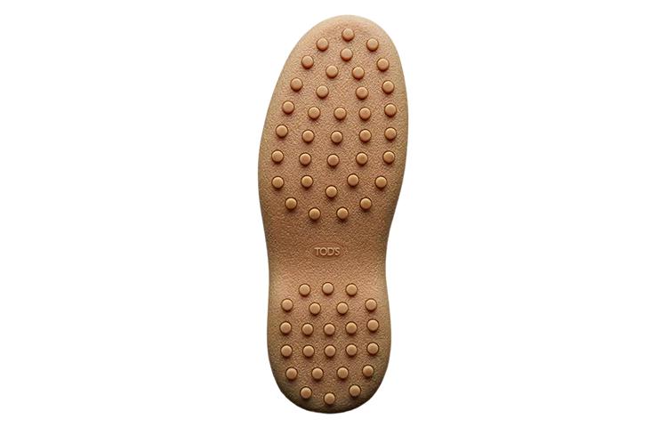 Purchase モンクレール TOD'S コラボ レザーアンクルブーツ (黒茶) H209L4F00020M2623P39