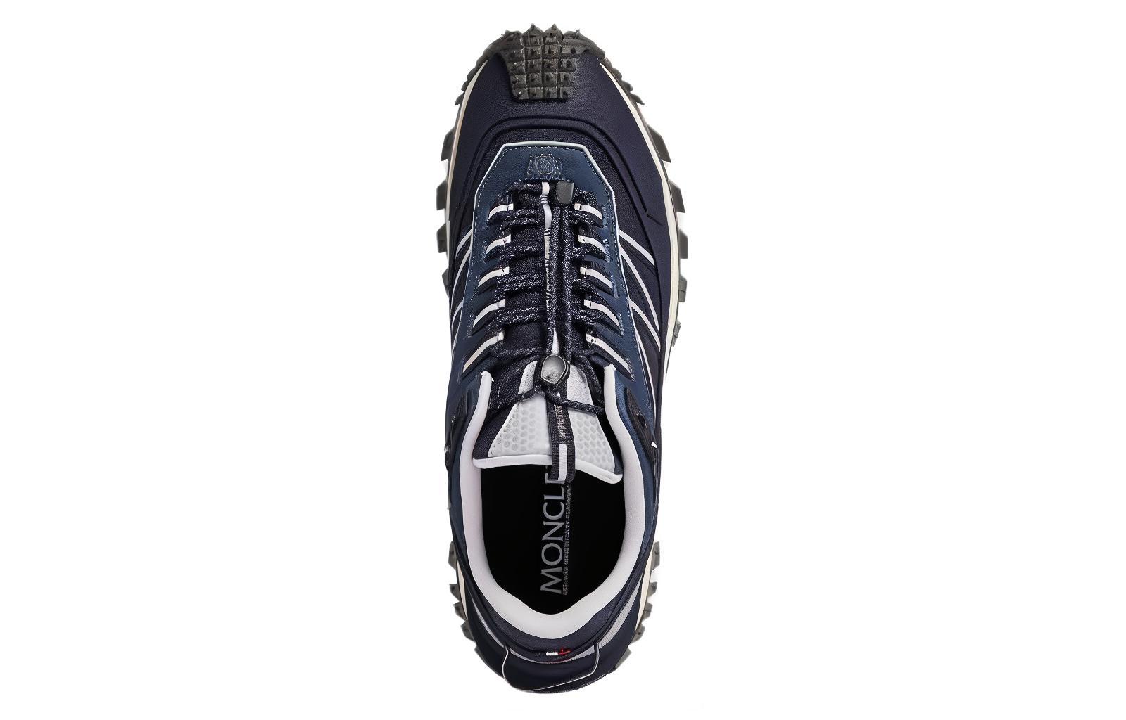Lookbook Moncler Trailgrip ''Dunkelblau'' J109A4M00110M424877B