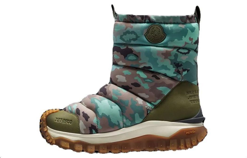 Buy Moncler盟可睐 Trailgrip 保暖 休閒舒適 短筒 雪地靴 男款