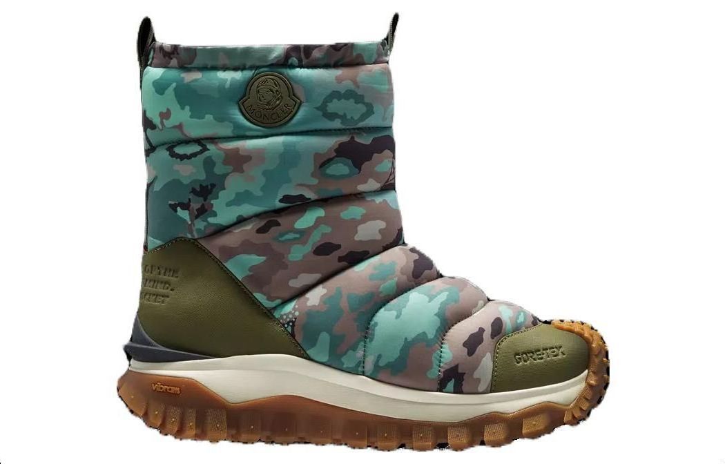 Moncler Trailgrip 'Warm Casual CMFT Short Snow Boots' 圖 2