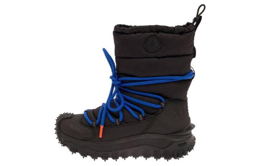 Moncler Trailgrip Après Boots GORE-TEX 'Black Blue' 4H000-30-M3234-999