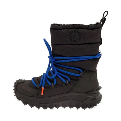 Moncler Trailgrip Après Boots GORE-TEX 'Black Blue'