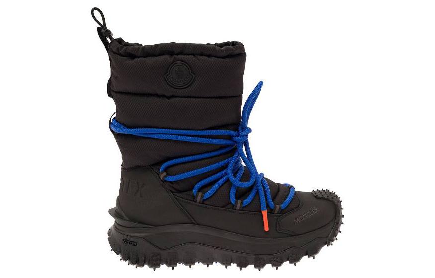 Order モンクレール トレイルグリップ アプレブーツ GTX (黒/青) 4H000-30-M3234-999
