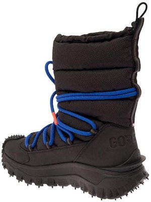 Moncler Trailgrip Aprés Boots GORE-TEX 'Hitam Biru' 4H000-30-M3234-999 Lookbook Moncler Trailgrip Aprés Boots GORE-TEX 'Hitam Biru' 4H000-30-M3234-999