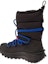 Lookbook Moncler Trailgrip Aprés Boots GORE-TEX 'Hitam Biru' 4H000-30-M3234-999