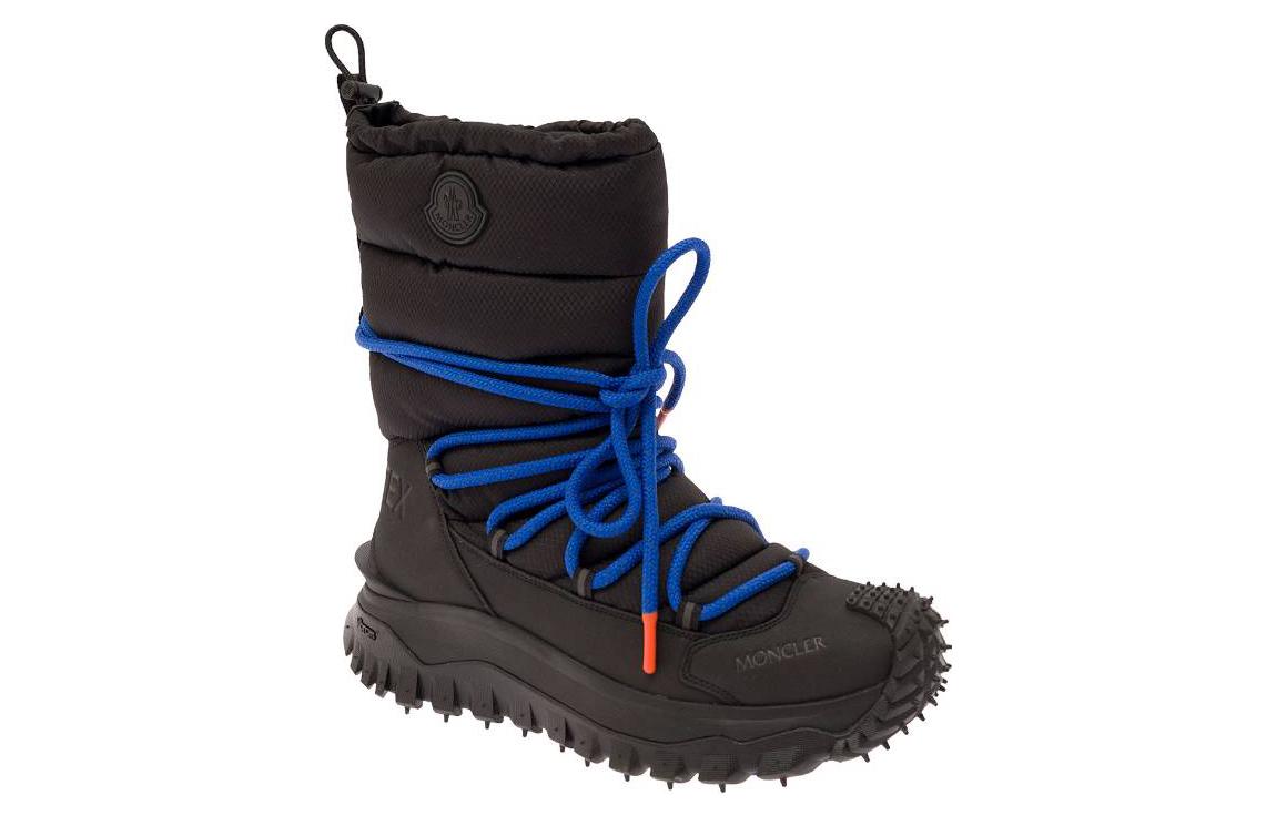 Shop モンクレール トレイルグリップ アプレブーツ GTX (黒/青) 4H000-30-M3234-999