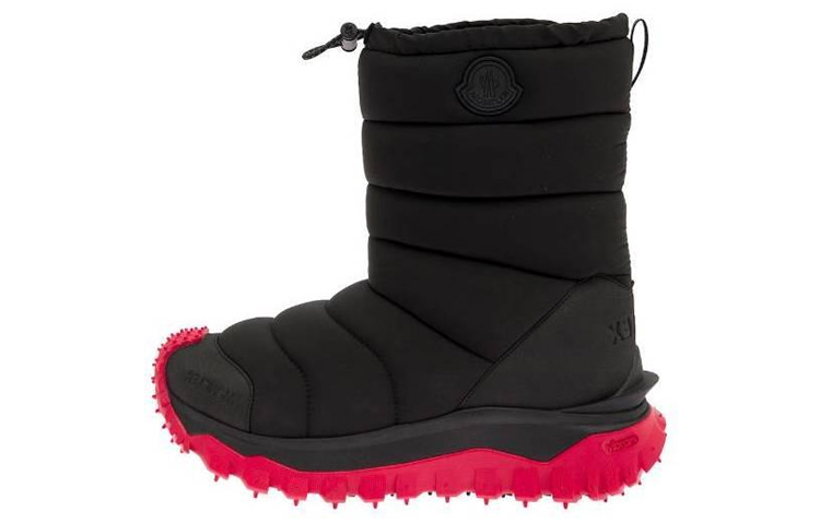 Moncler Trailgrip Après Boots GORE-TEX 'Black Red' 4H000-10-M2439-999