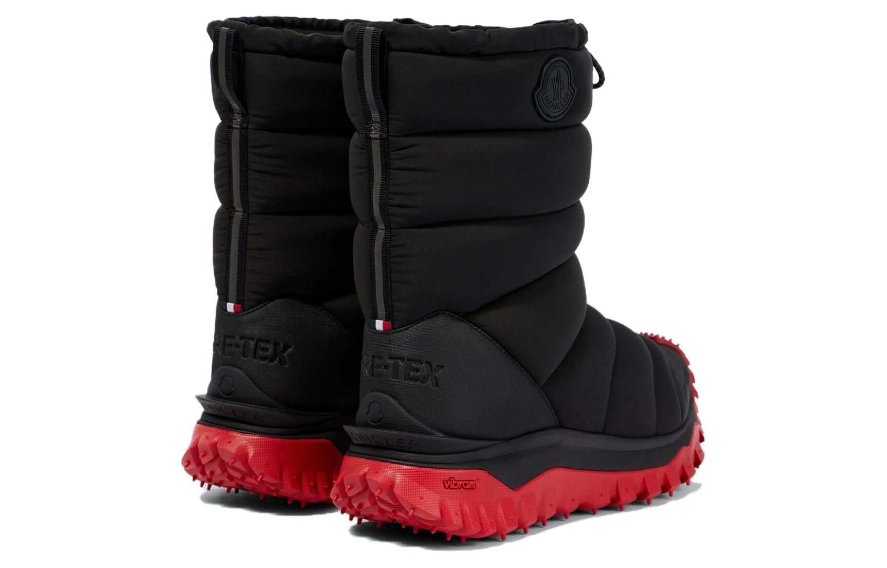 Order 盟可睐 Trailgrip Après GORE-TEX "黑红"靴子 4H000-10-M2439-999